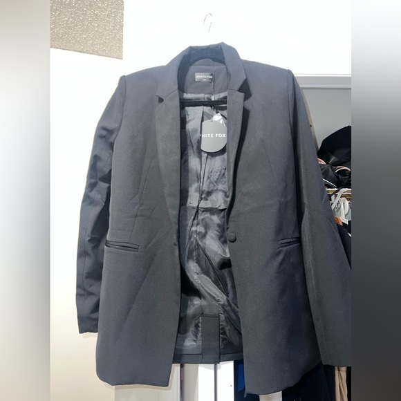 White fox fashion force blazer black - Picture 3 of 3